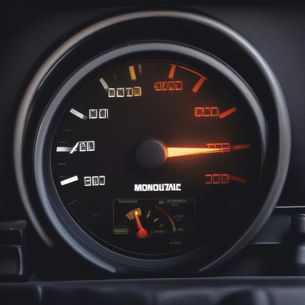 Oil Pressure Warning Light