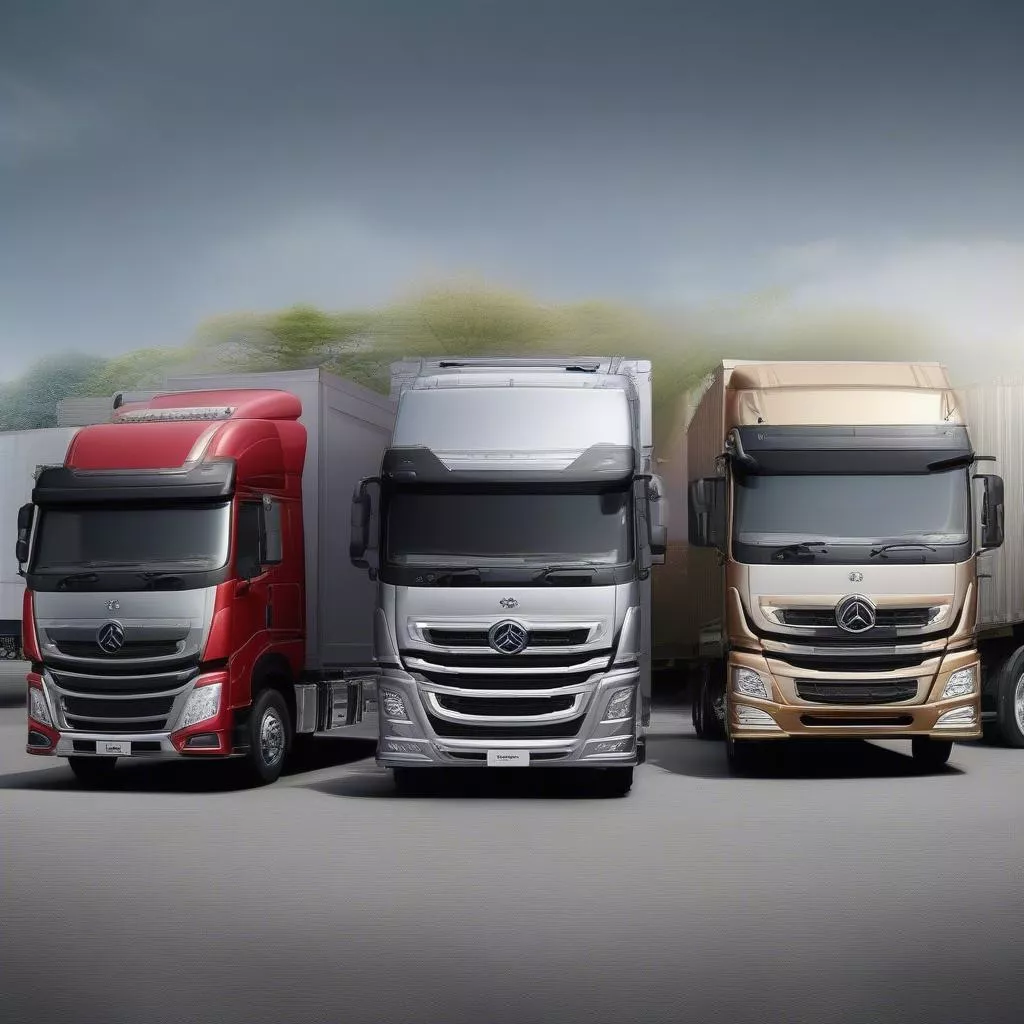 Xe tải chất lượng cao