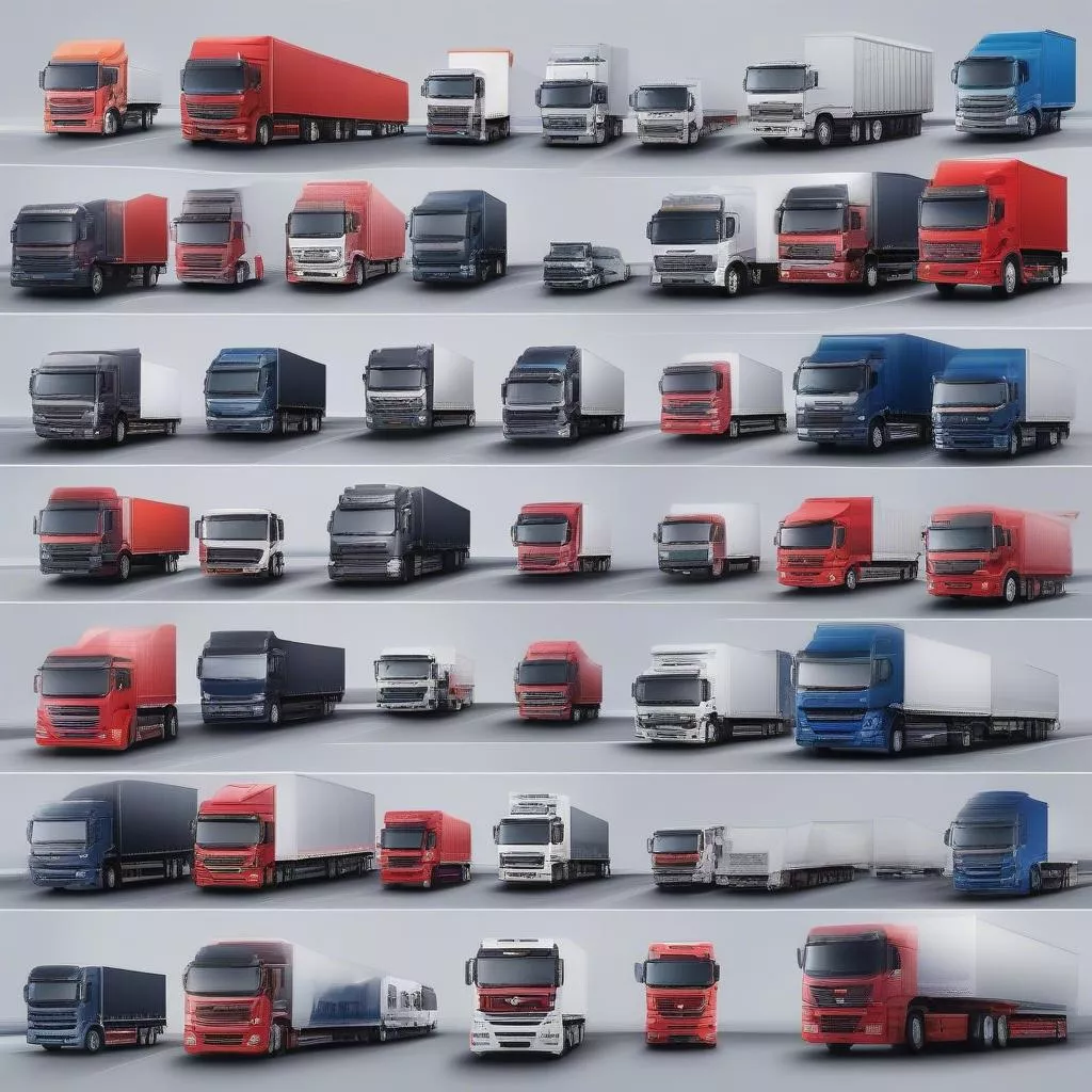 Xe tải chất lượng cao