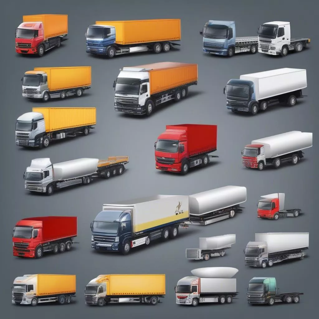 Xe tải chất lượng cao