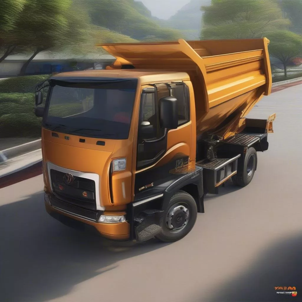 XE TẢI HÀ NỘI의 고품질 트럭: 다양한 화물 운송 요구 충족