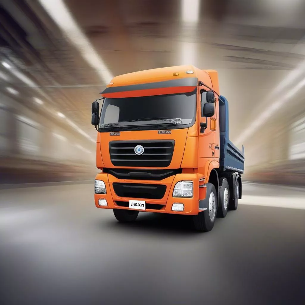 Quality trucks at XE TẢI HÀ NỘI dealership