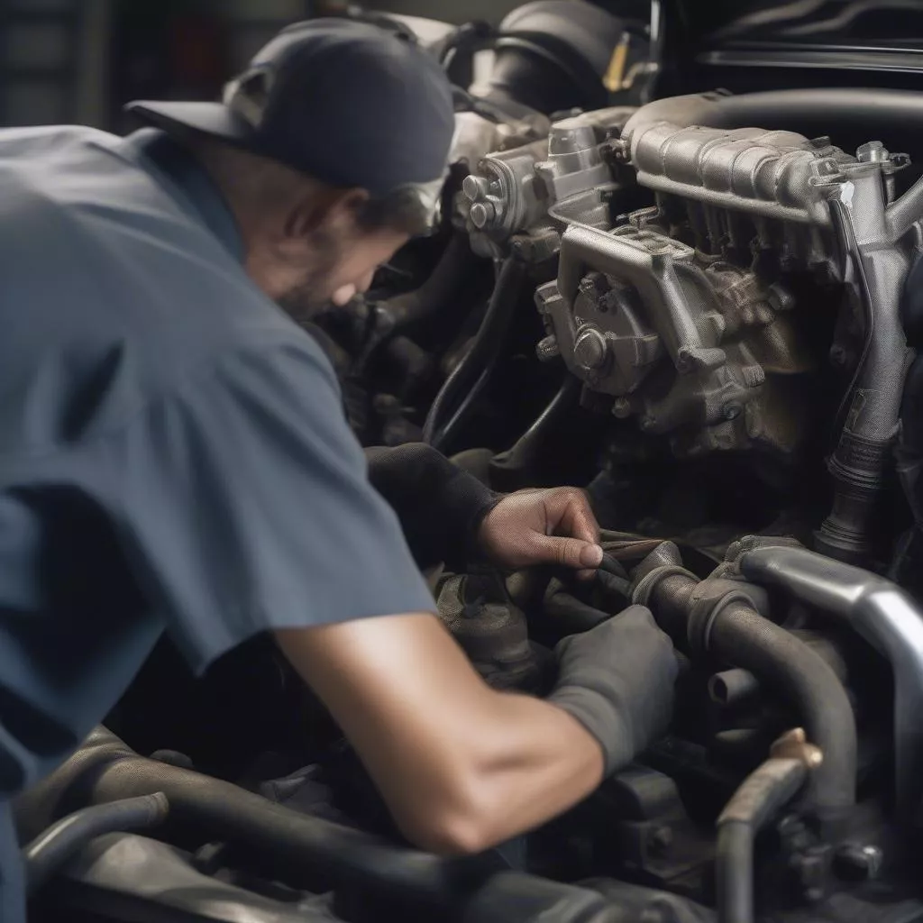 Xe tải chạy dầu cần được bảo dưỡng định kỳ để đảm bảo hoạt động ổn định