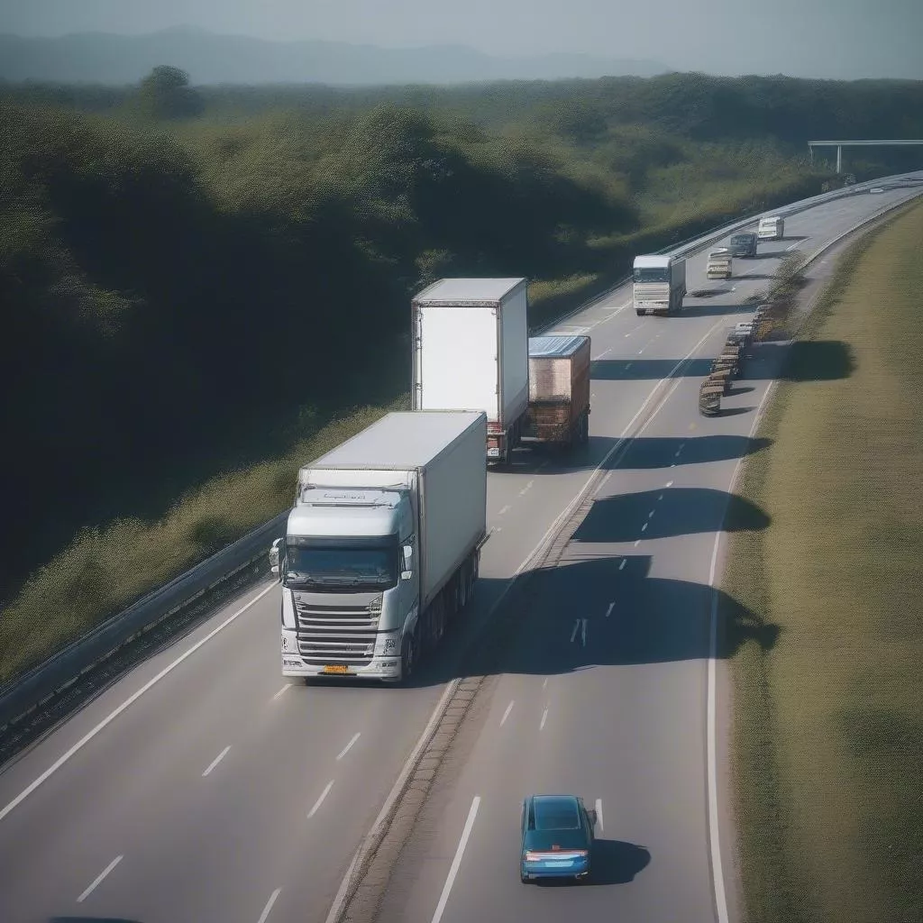 Lịch Trình Phượt Xuyên Việt Bằng Ô Tô: Hành Trình Khám Phá Đầy Thú Vị