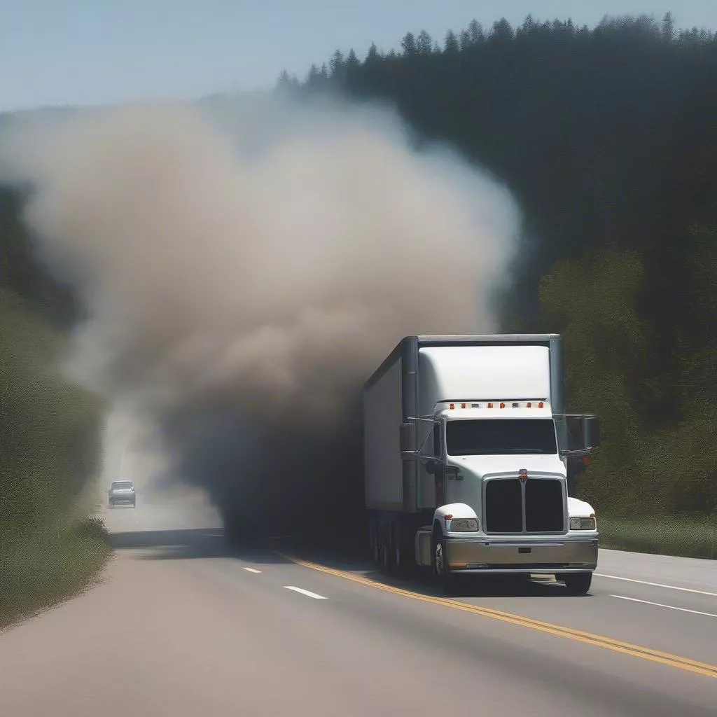 xe-tải-chạy-trên-đường-cao-tốc