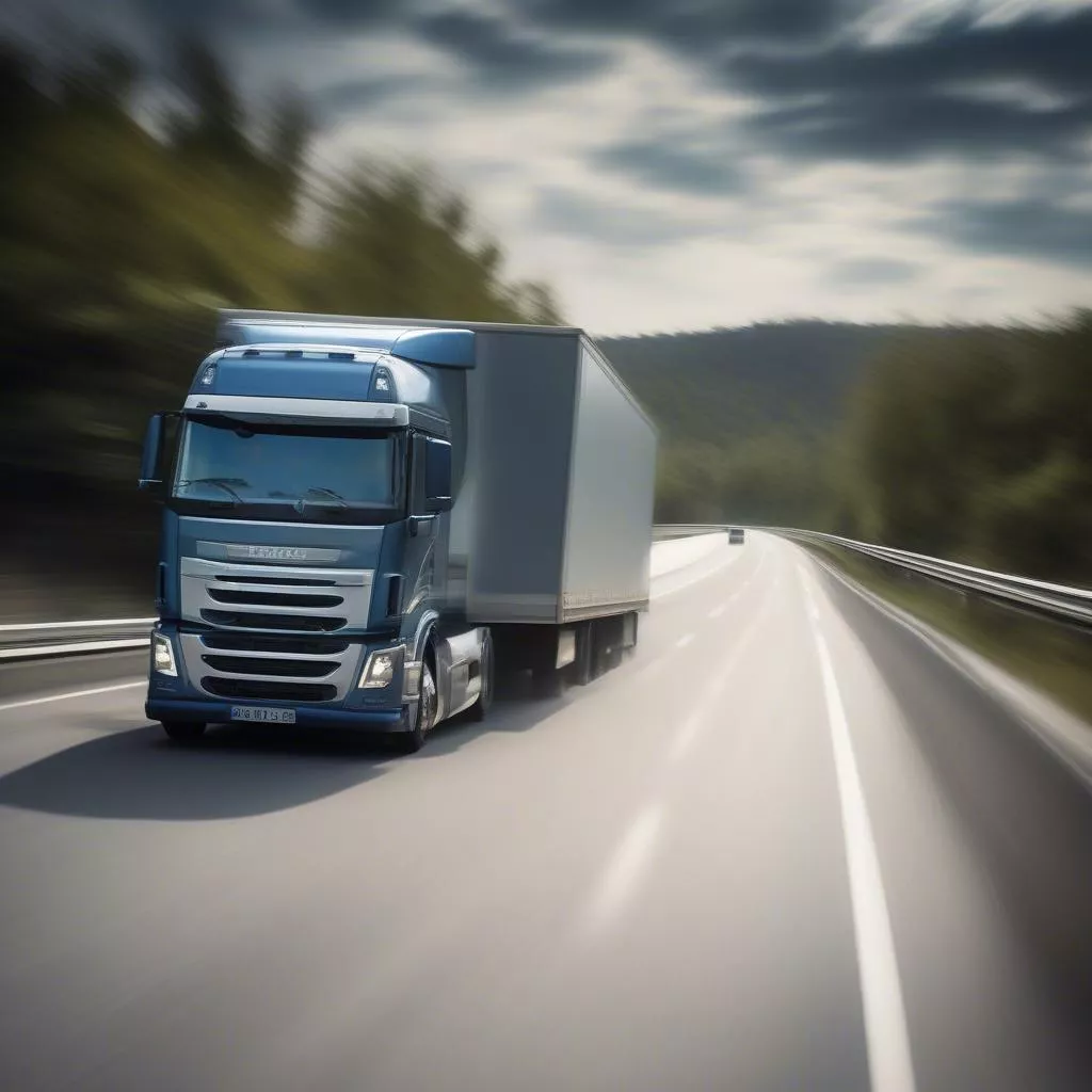 Understanding the Risks and Benefits of Trucks Traveling at 12m/s (43km/h)