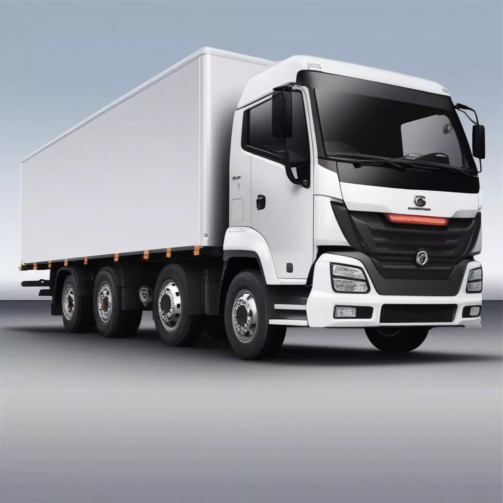 Xe tải Chenglong mới