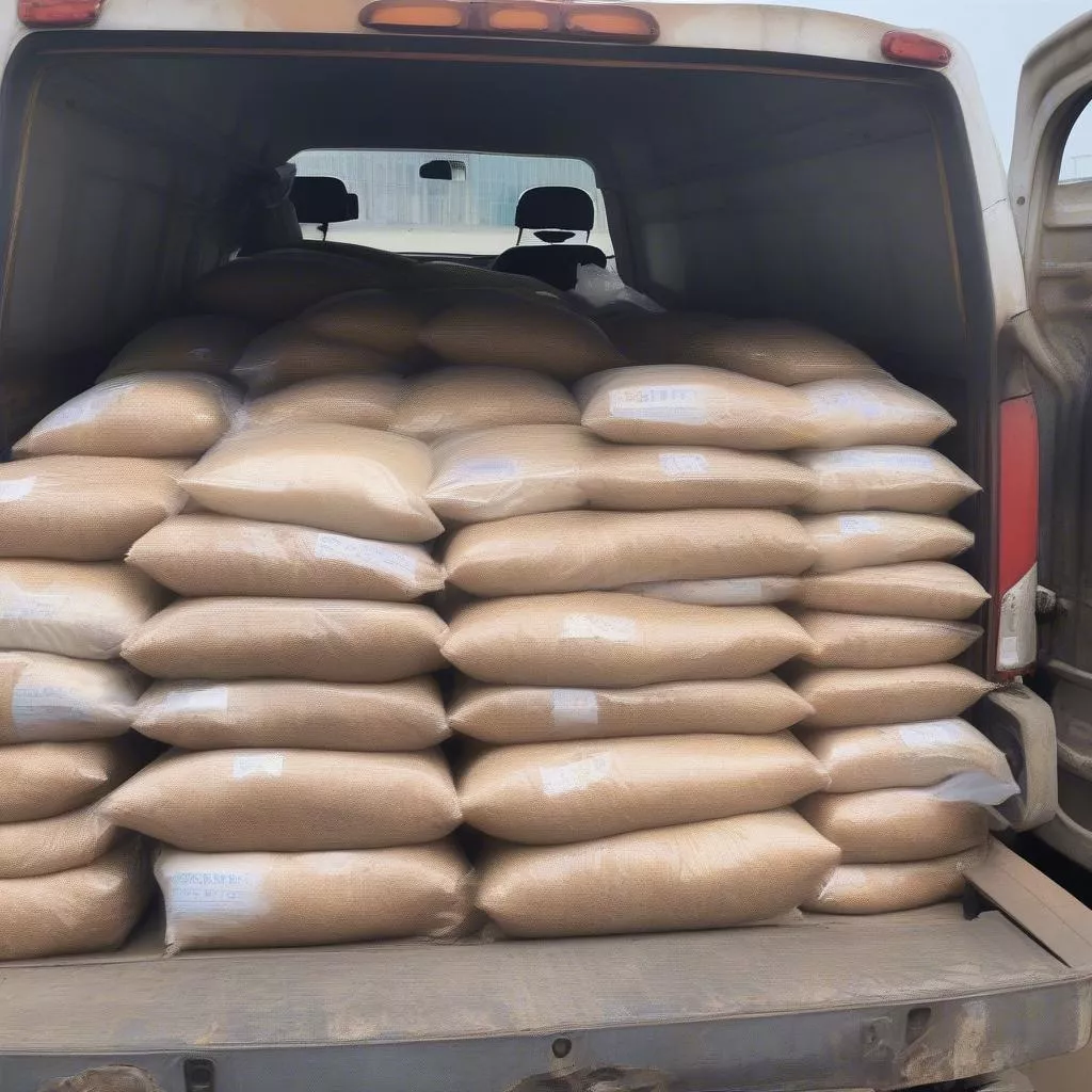 Transporting 55 Bags of Rice: Truck Choice and Logistics