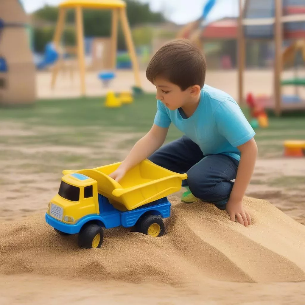 Toy Dump Trucks: Fueling Childhood Imagination