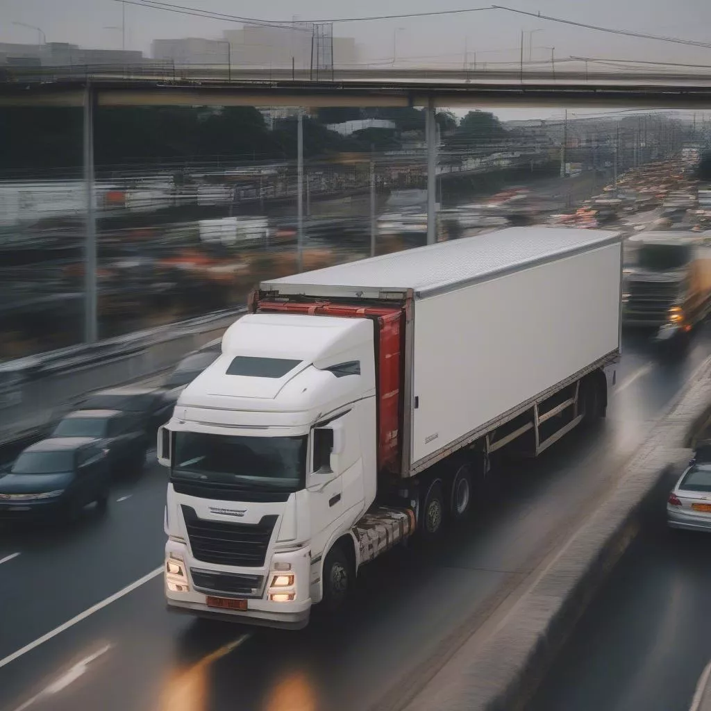 Xe Tải Chở Hàng