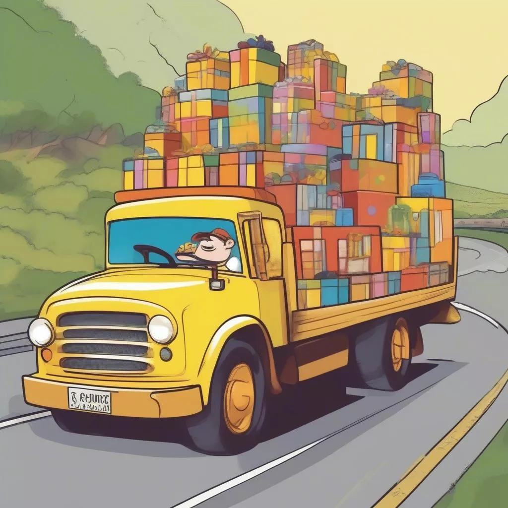 Âm Nhạc Cho Bé Yêu Xe Tải: Bài Hát Về Ô Tô Cho Bé Vui Nhộn