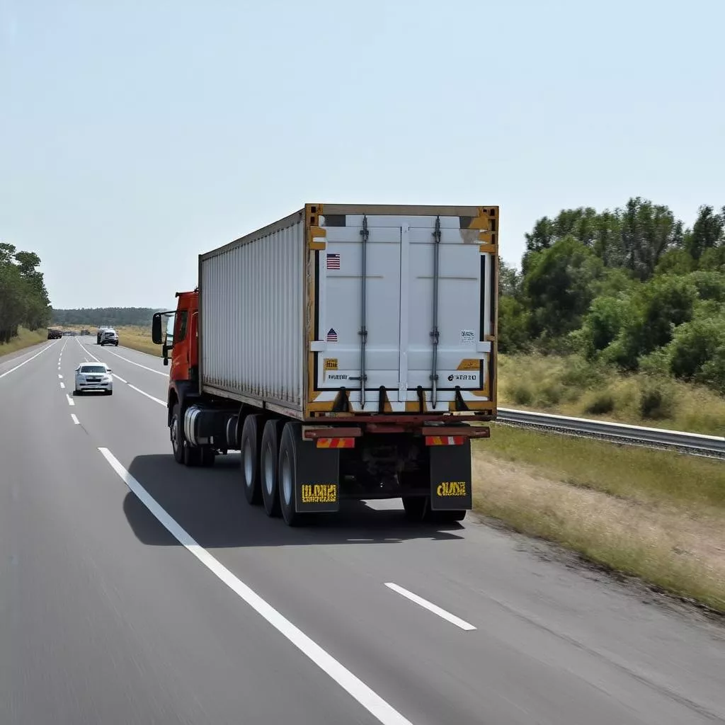 Thuê xe tải chở hàng uy tín