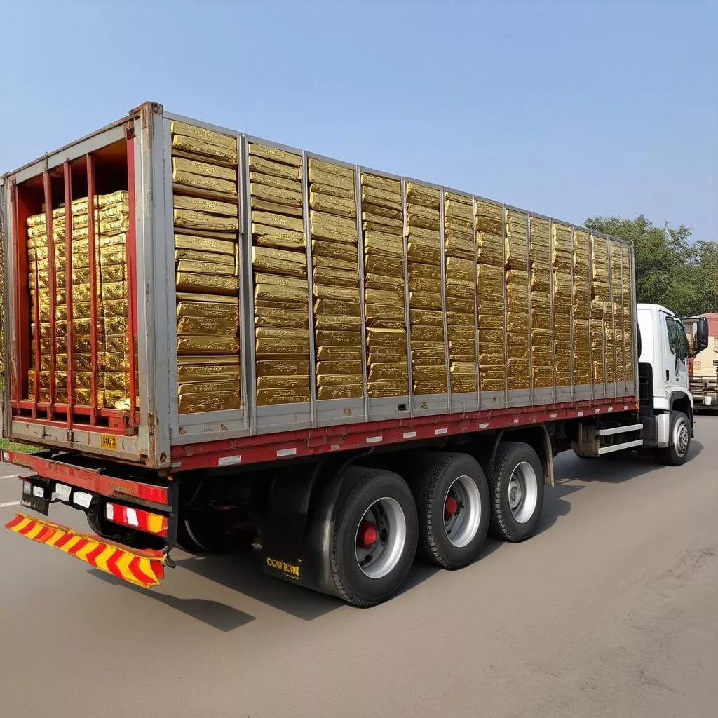 Giải Mã Bí Ẩn Về "Xe 7 Tấn Đồng Vàng": Sự Thật Hay Chỉ Là Huyền Thoại?