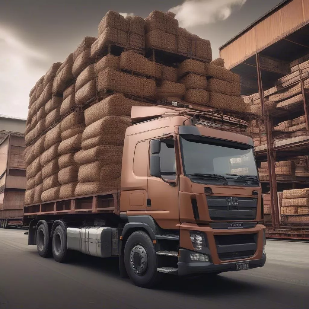 2 Triệu Tấn - Con Số Bí Ẩn Trong Thế Giới Xe Tải