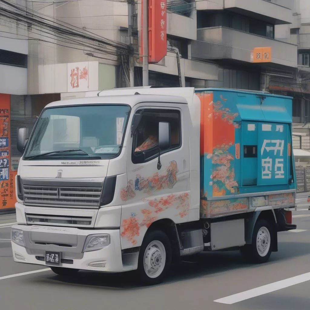 निप्पॉन थिएन विशेष प्रयोजन ट्रक