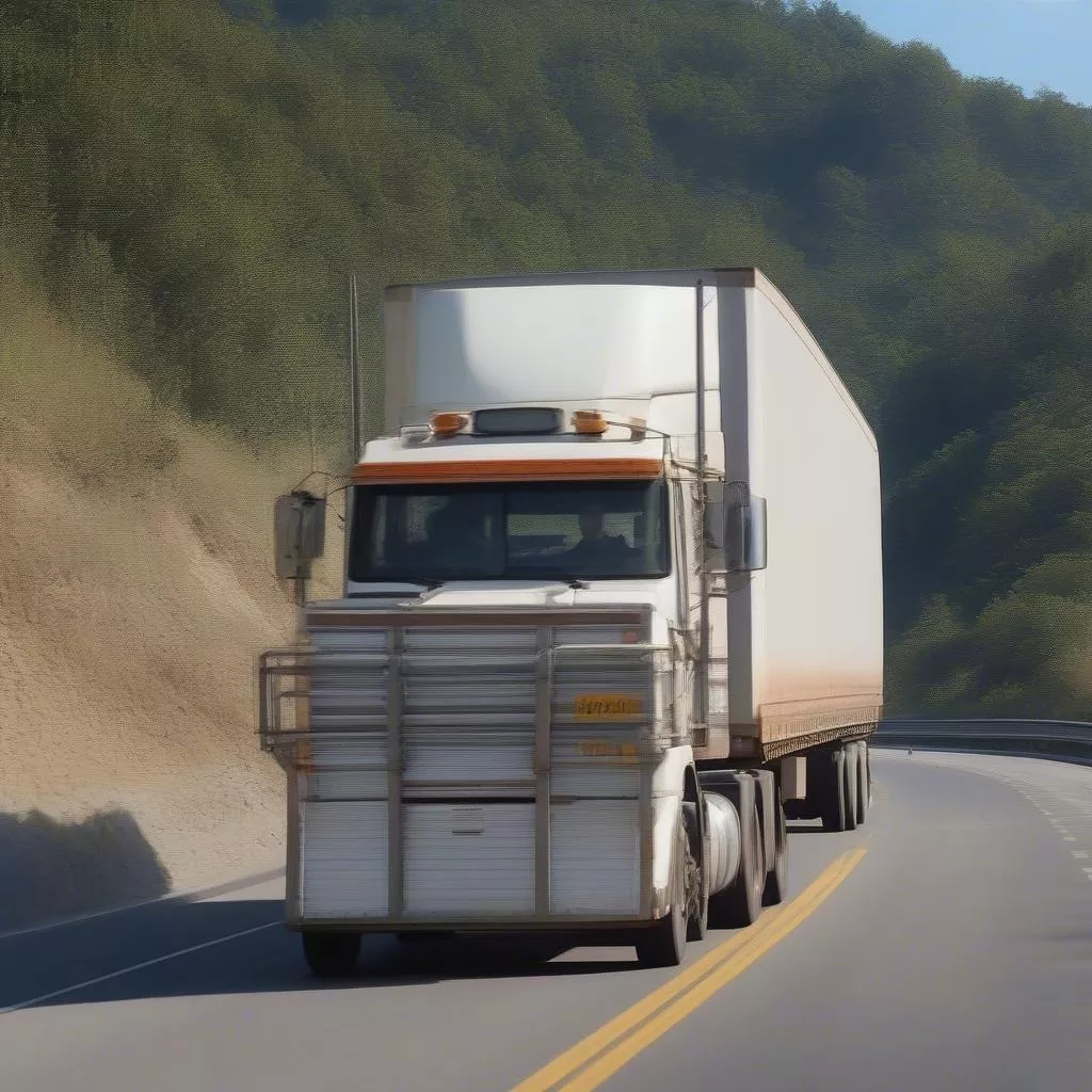 Xe tải chuyên dụng vận chuyển hàng hóa