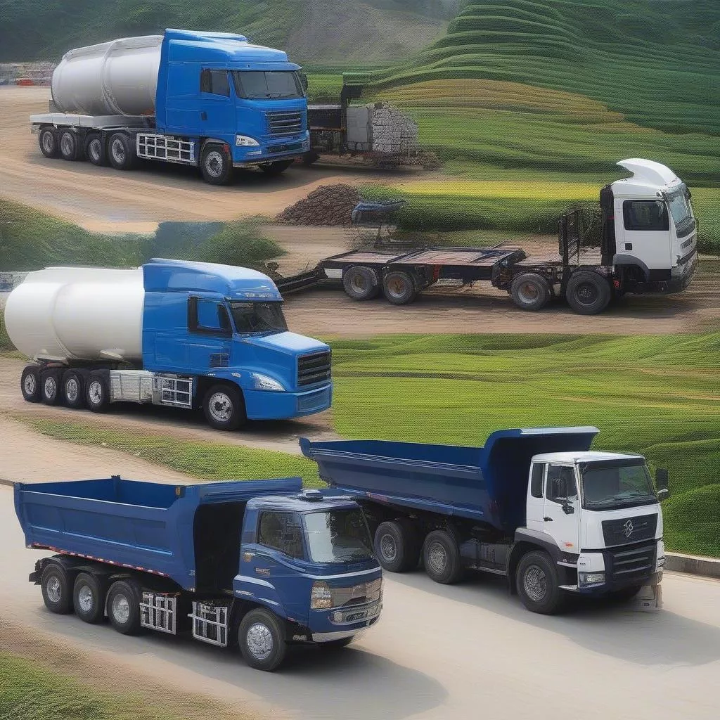 Xe tải chuyên dụng tại XE TẢI HÀ NỘI