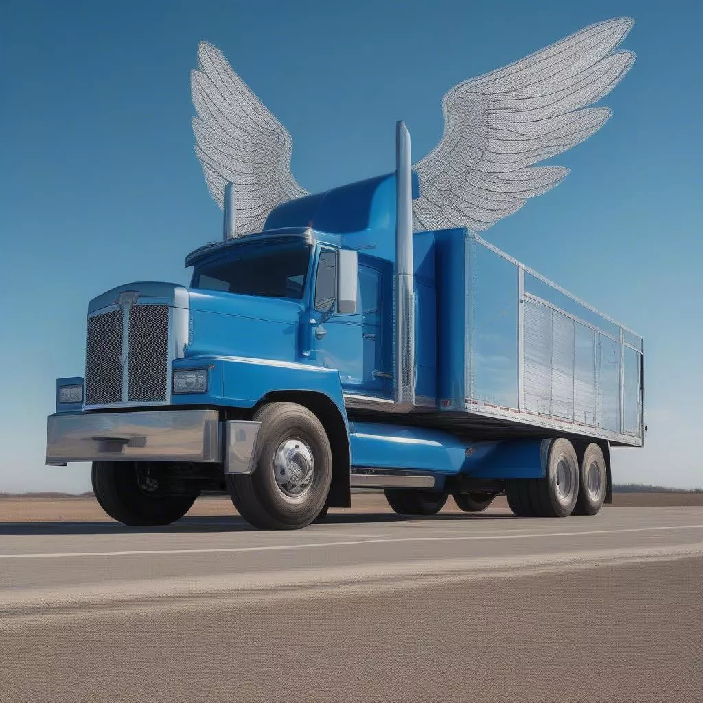 Drawing Trucks with Wings: Unleashing Creativity