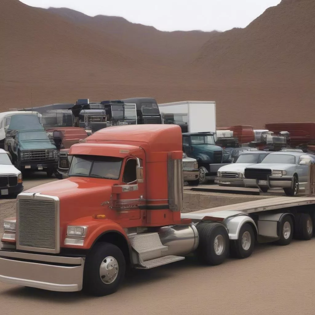 Xe tải có nhiều kích thước khác nhau, tùy thuộc vào nhu cầu vận chuyển hàng hóa