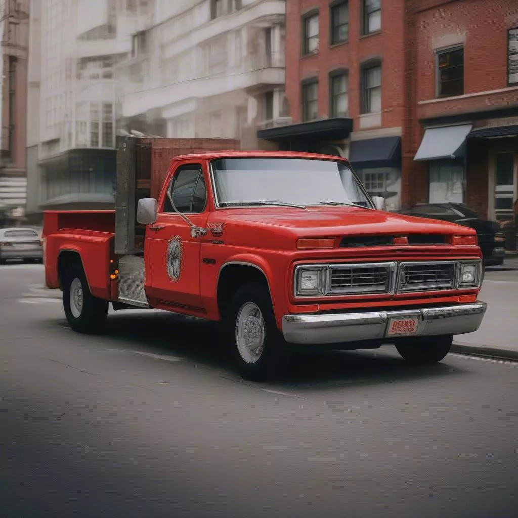 Camiões com Cavalos: Símbolo de Força e Boa Sorte