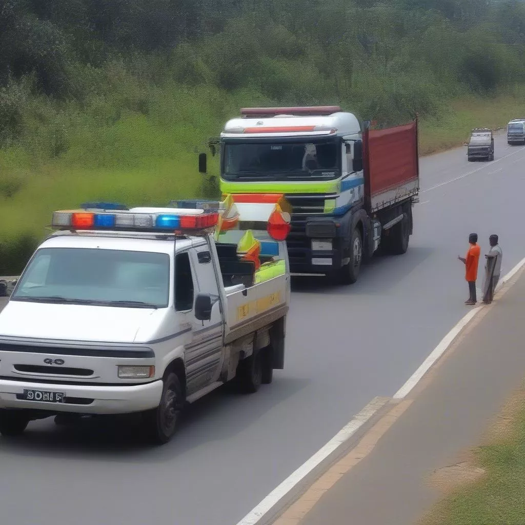 Buying a Used Truck in Hanoi: Handwritten Contracts and Risks