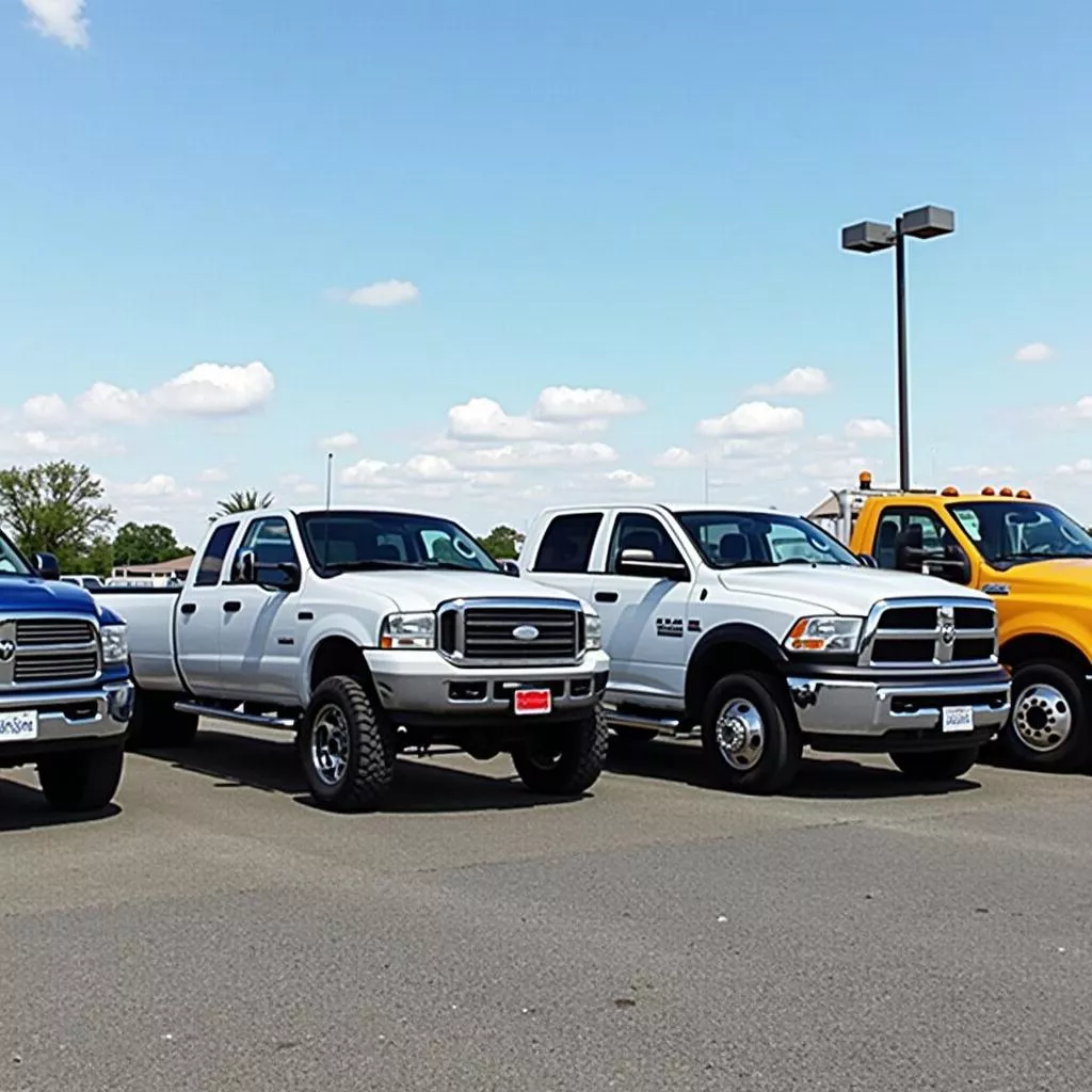 Affordable Used Trucks in Hanoi: Drive Your Business Forward