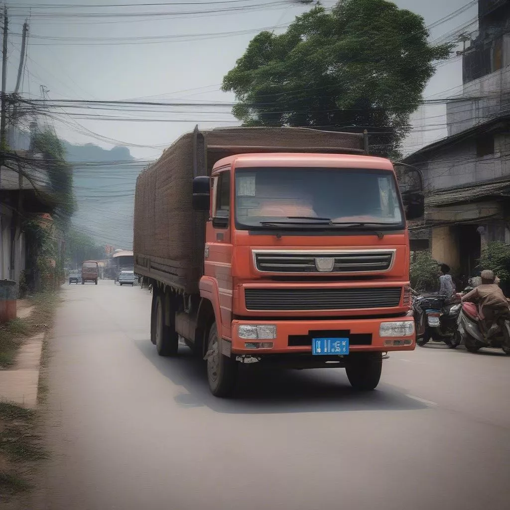 Bán Xe Ô Tô Cũ Hải Dương: Tìm Kiếm Và Lựa Chọn Xe Tải Cũ Như Ý