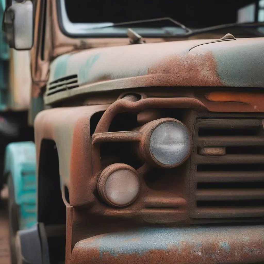 Used truck in Hai Phong