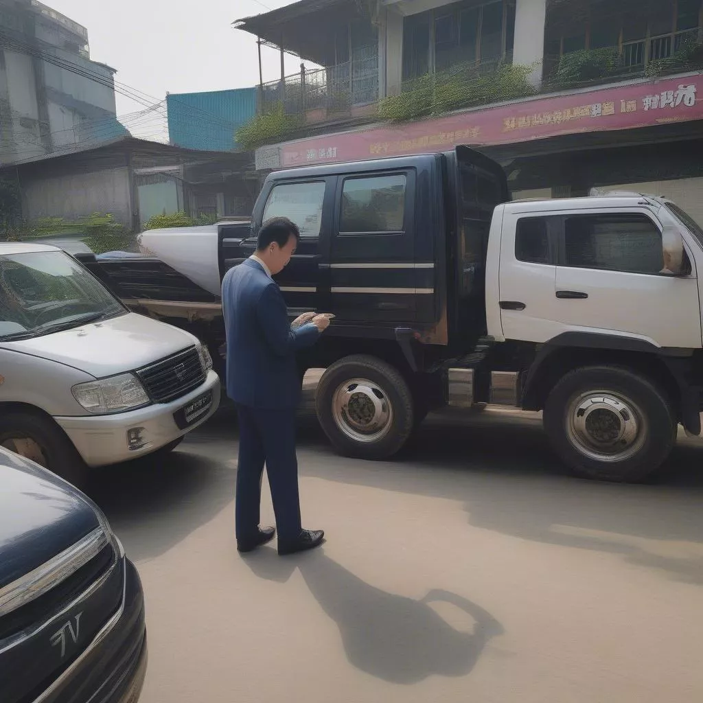 Bán Xe Tải 1.2 - 2.5 Tấn Cũ Tại Hà Nội: Nắm Bắt Cơ Hội Kinh Doanh