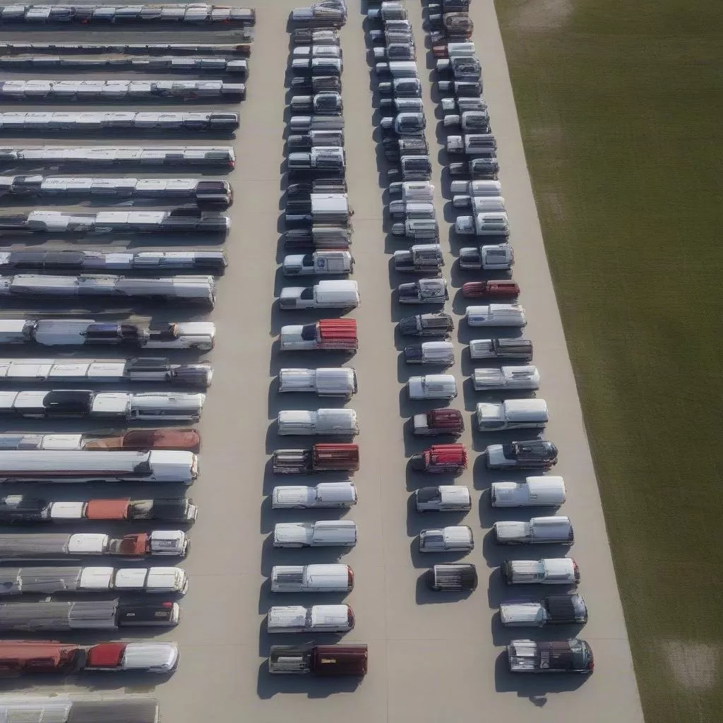 Xe tải cũ tại Hà Nội