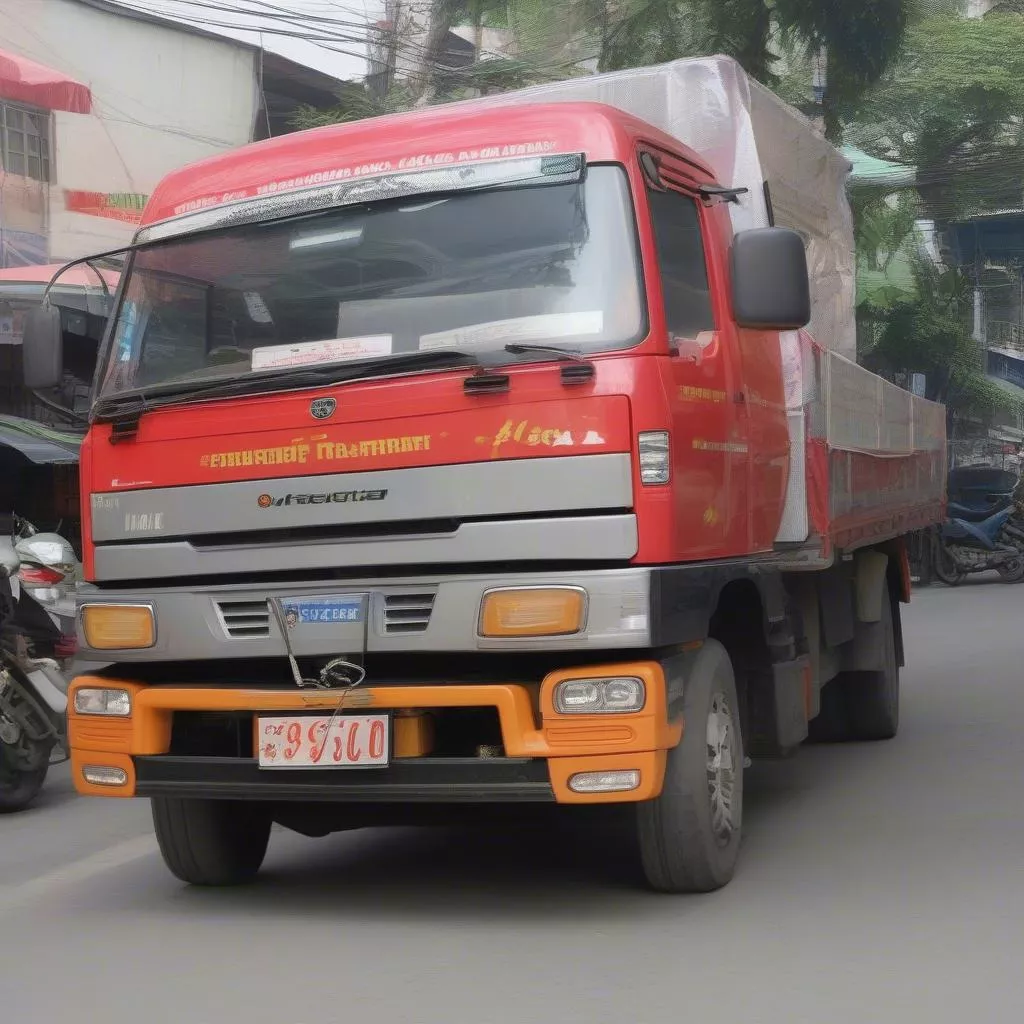 Reliable used trucks in Hanoi