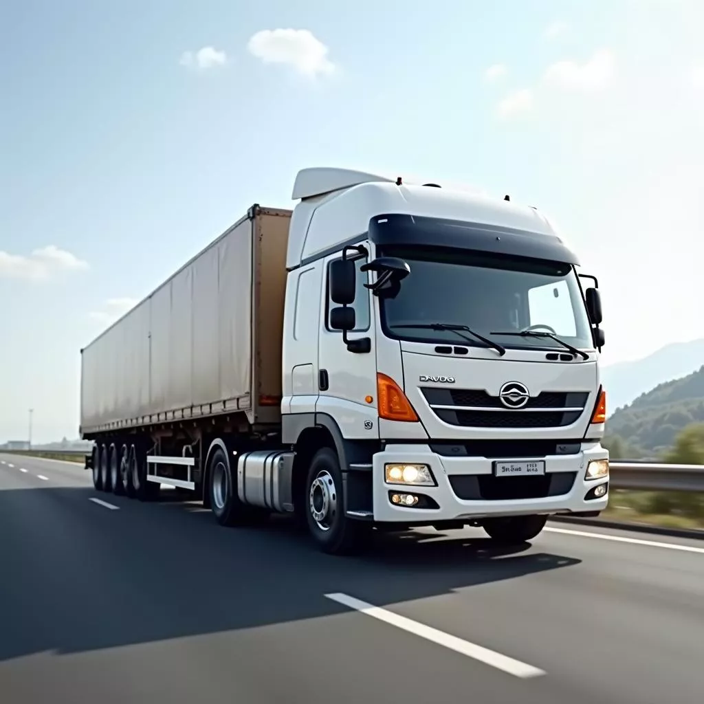 Giá Xe Tải Daewoo 5 Chân:  Khám Phá "Chiến Mã" Đường Dài