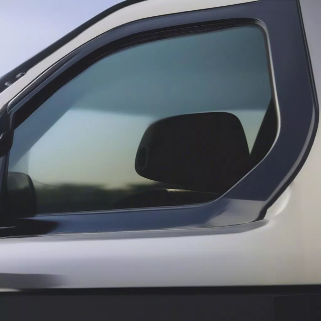 xe tải dán phim cách nhiệt