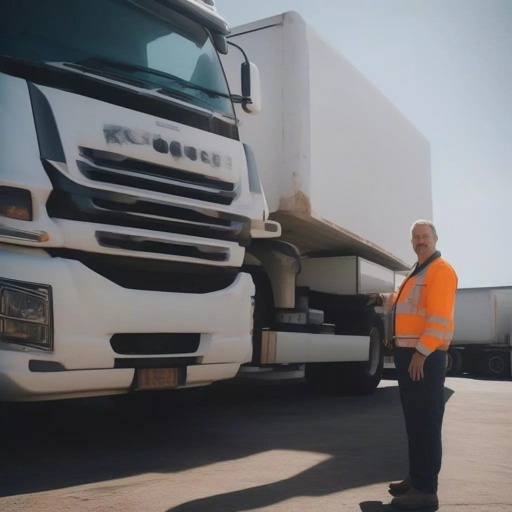 Xe tải đăng kiểm