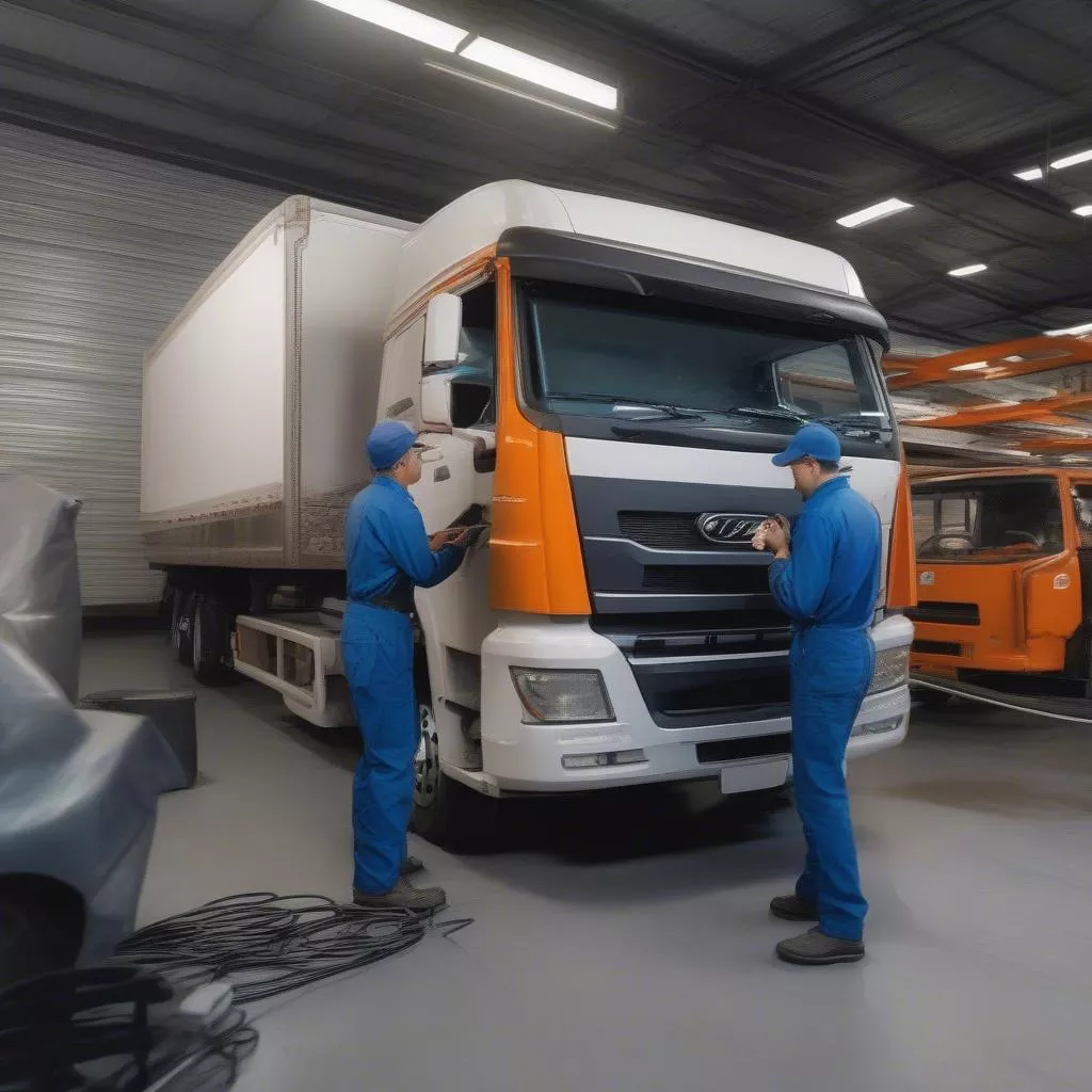 Chi Phí Đăng Kiểm Xe Ô Tô Tải: Cẩm Nang Từ A-Z Cho Bác Tài 2023