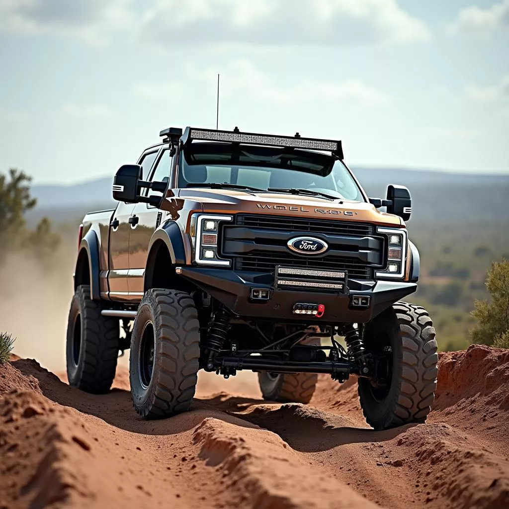 "4 x 41 400" nel mondo degli autocarri: Significato svelato