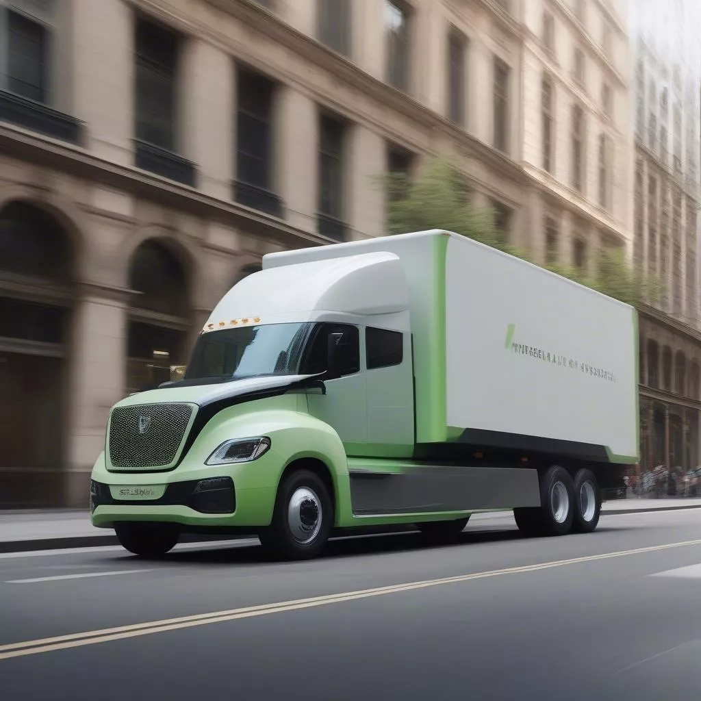 Electric Trucks: A Green Revolution in Hanoi's Transportation