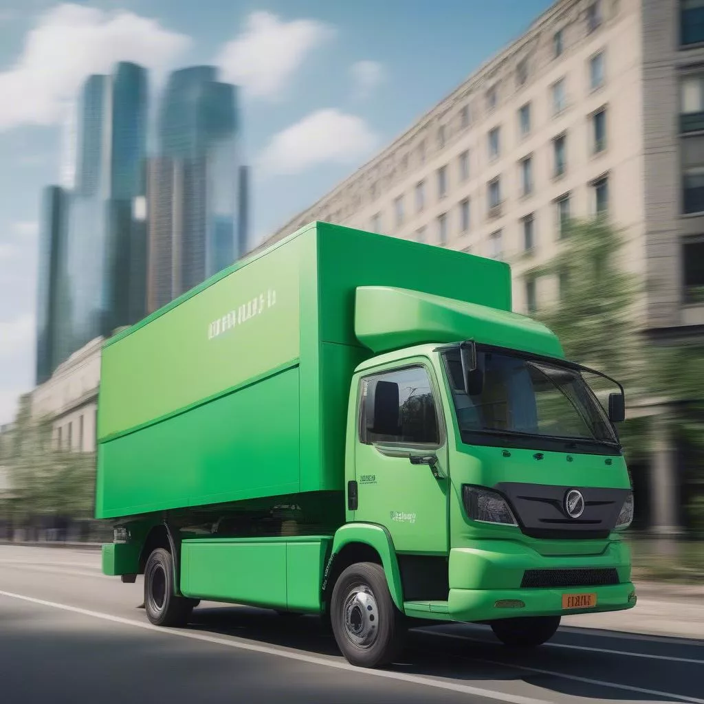 Electric Trucks: A New Era for Vietnam's Trucking Industry
