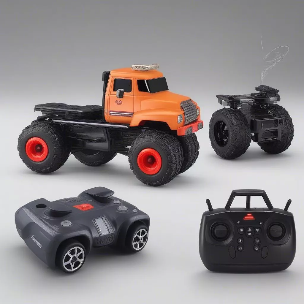 무선 조종 트럭