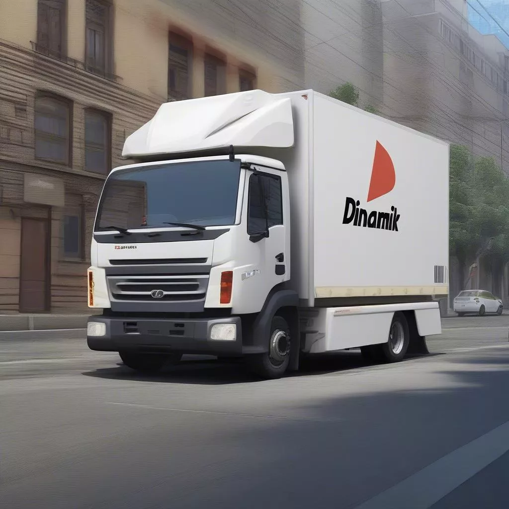 Dinamik 2-Ton Truck