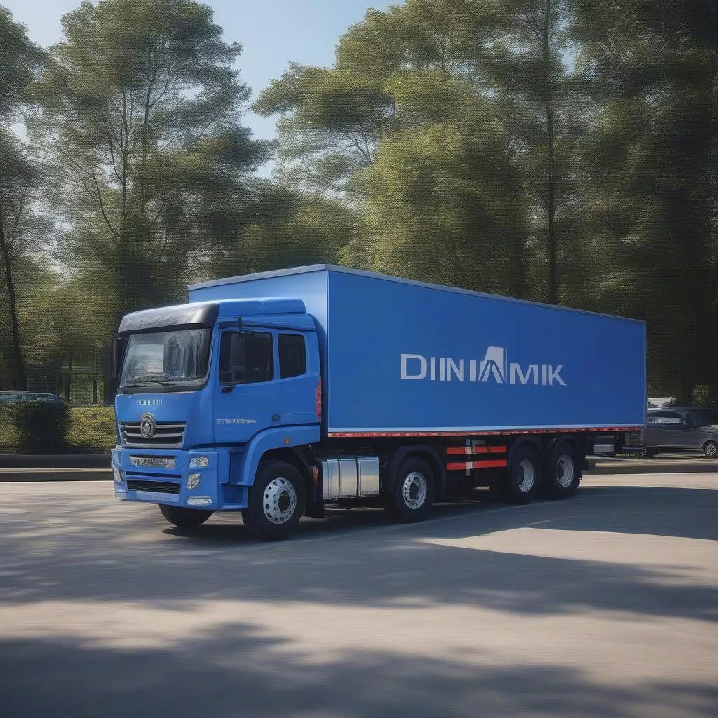 Xe tải Dinamik 3T