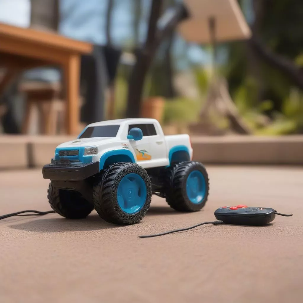 Remote Control Toy Truck