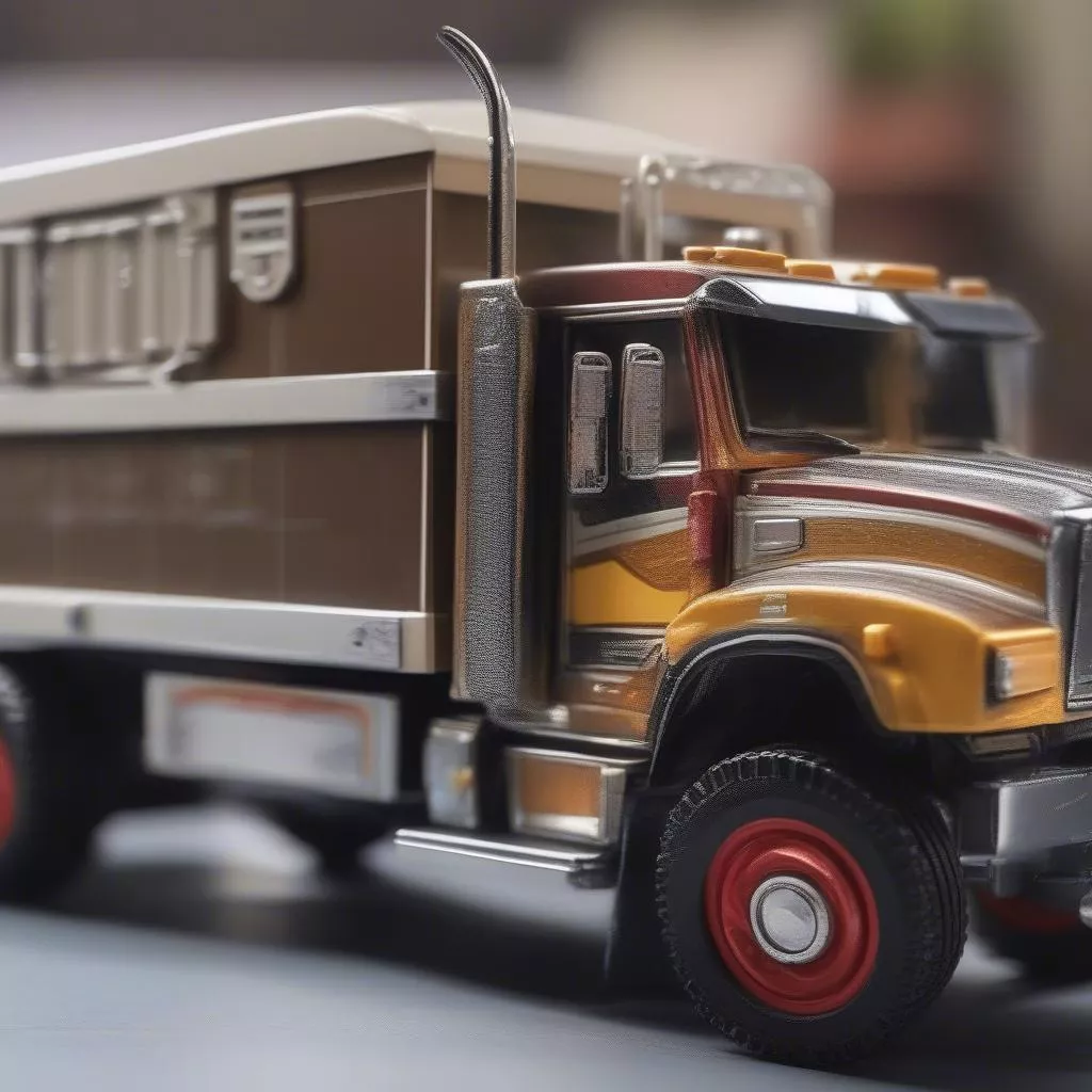 아이들을 위한 완벽한 장난감: 트럭 장난감