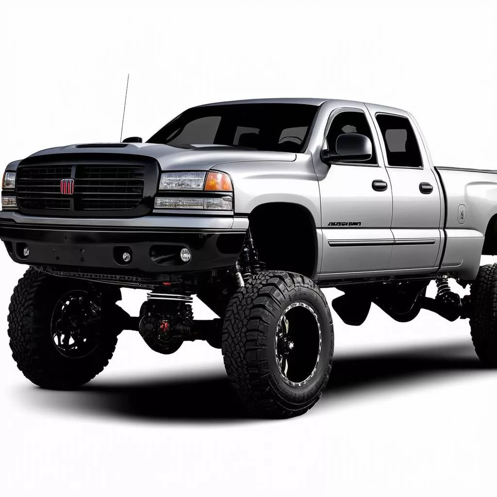 Xe tải độ hệ thống gầm