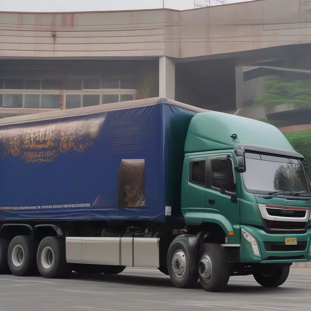 Camion Đô Thành Đồng Nai: Il Migliore per il Tuo Business