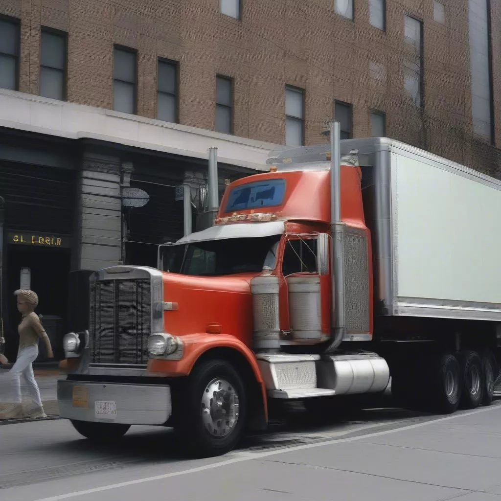 Hanoi Truck Parking Violations: What Drivers Need to Know