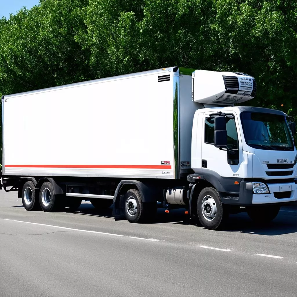 Xe tải đông lạnh