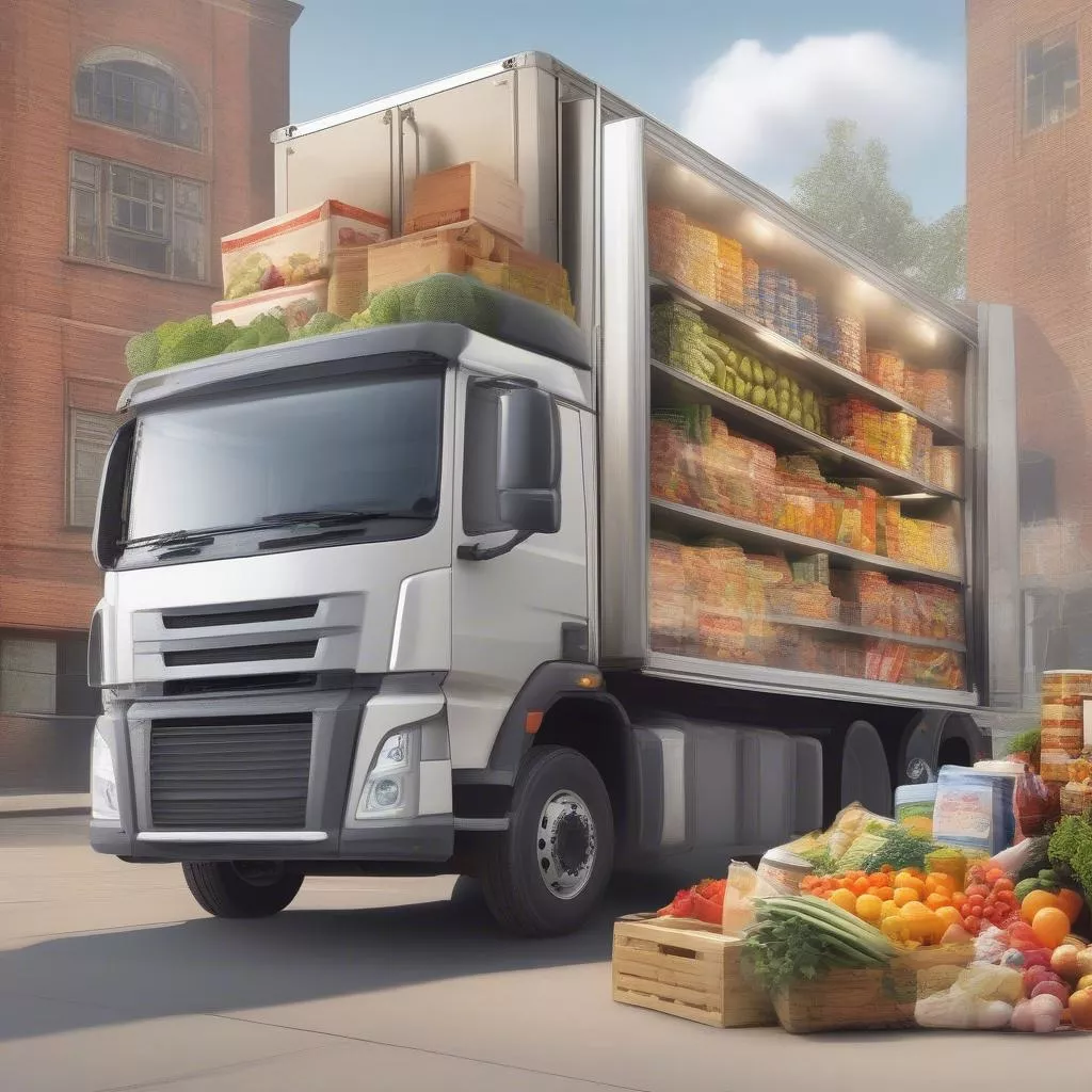 Camiões Frigoríficos: Solução Ideal para Transporte de Produtos Frescos