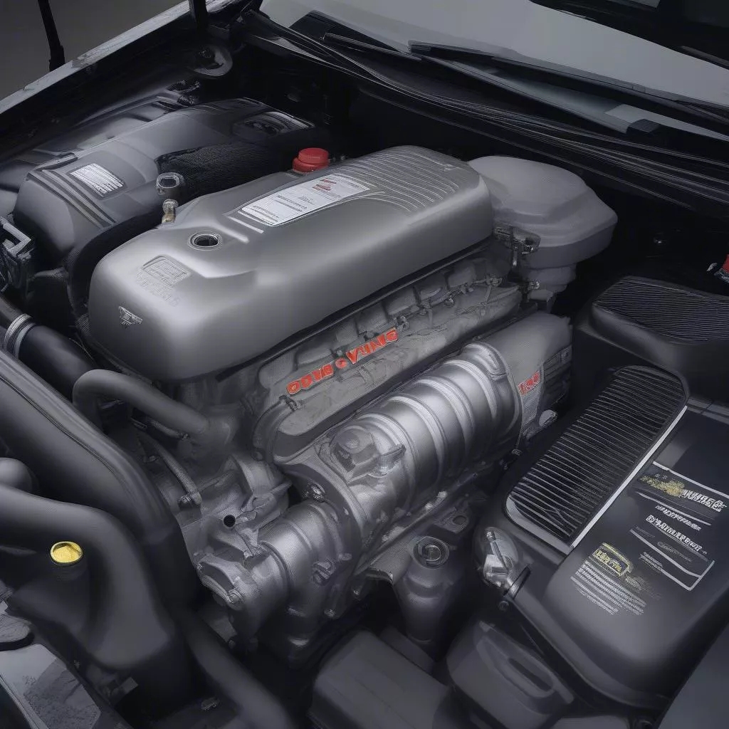 Dong Vang Truck with Powerful Engine