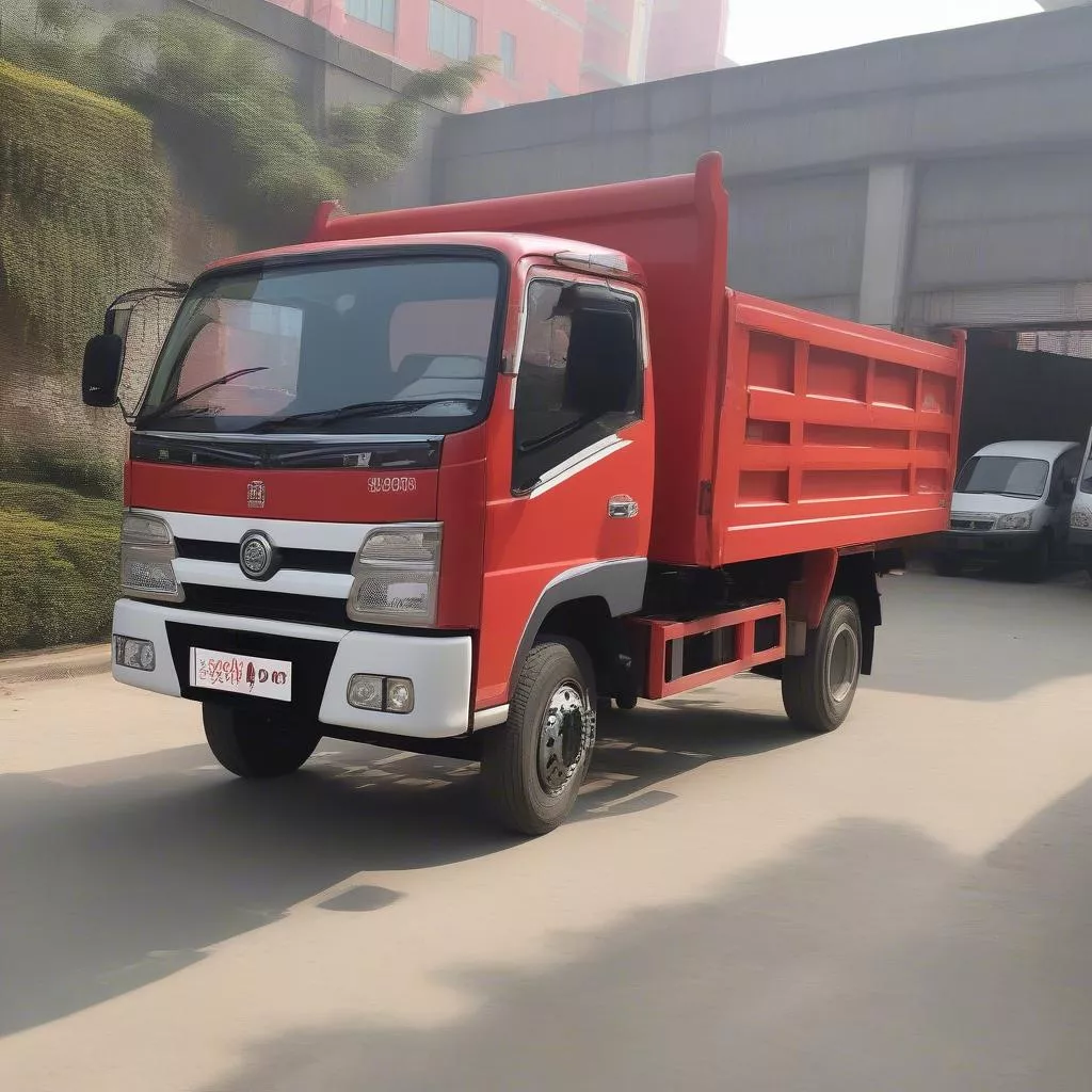 Camião Dongben 990kg Usado: Opção Económica